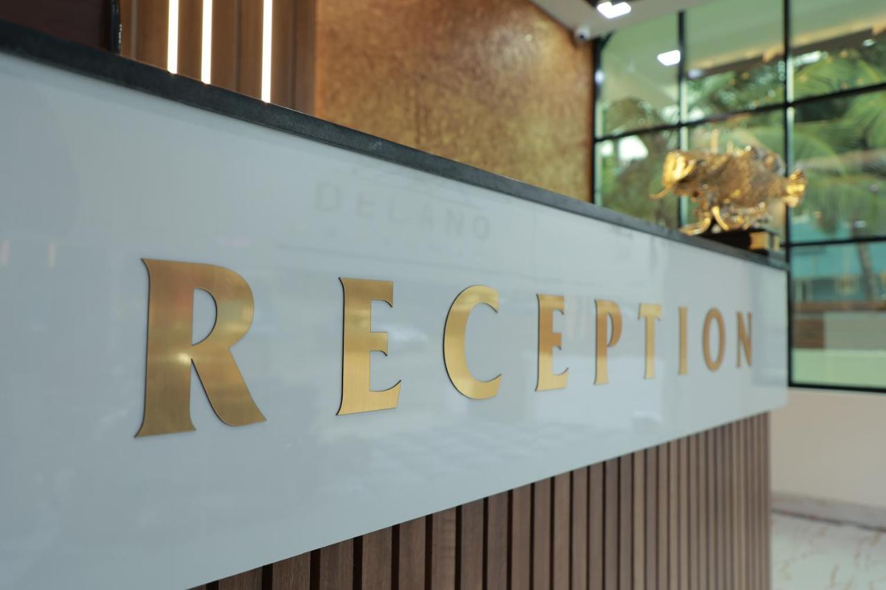 Delano Residency Hotel Kaliyal ภายนอก รูปภาพ