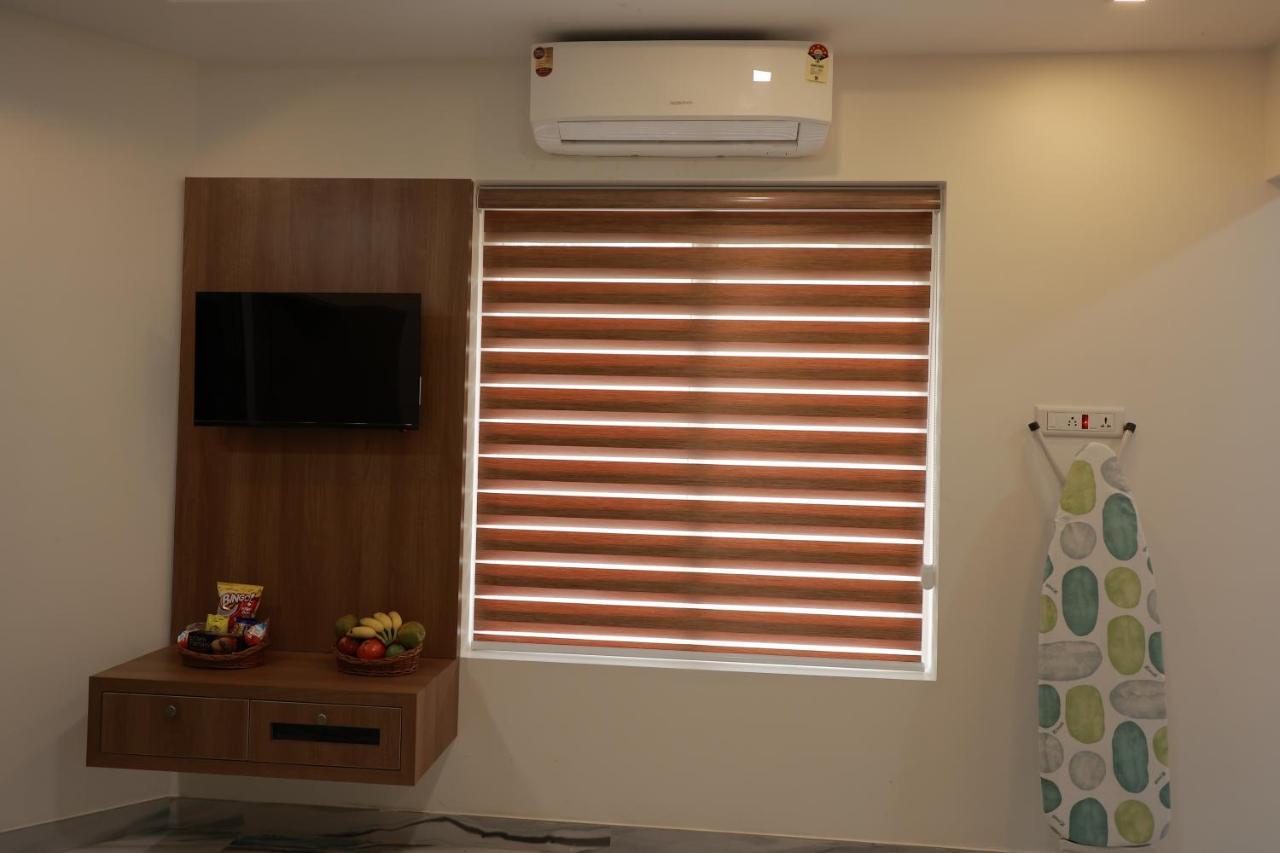Delano Residency Hotel Kaliyal ภายนอก รูปภาพ