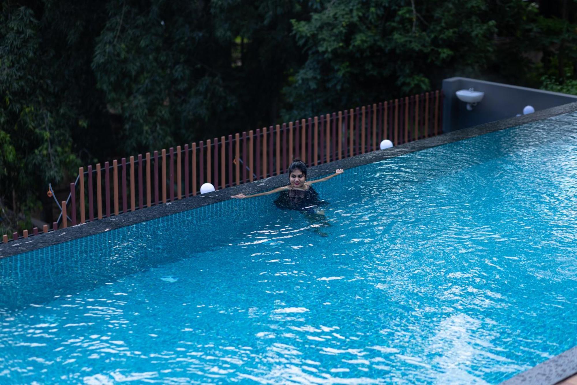 Delano Residency Hotel Kaliyal ภายนอก รูปภาพ